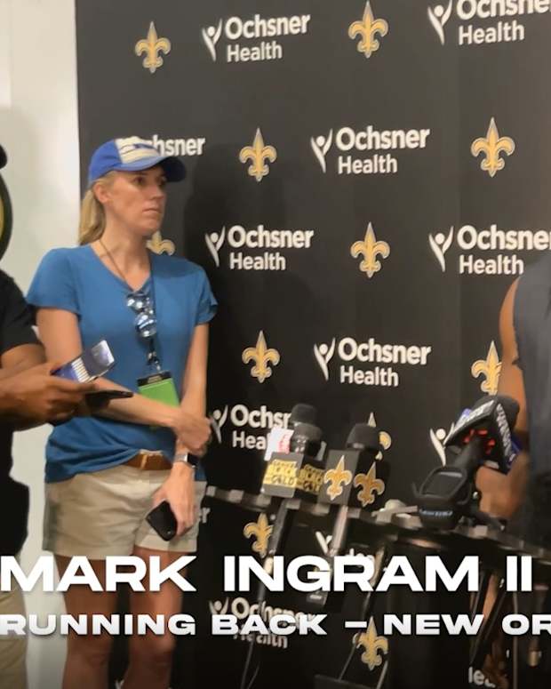 Mark Ingram STC